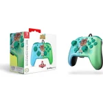 PDP Faceoff Deluxe+ Ενσύρματο Gamepad για Switch Animal Crossing 500-134-EU-C5AC-1 - Image 4