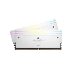 Corsair Dominator Titanium RGB DDR5 48GB RAM με 2x24GB Modules και Ταχύτητα 7200 για Desktop CMP48GX5M2X7200C36W