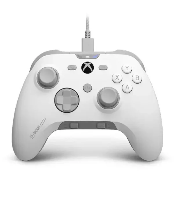 Scuf Gaming Valor Pro Ενσύρματο Gamepad για PC / Xbox One / Xbox Series Λευκό 505-178-04-010-EU