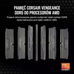 Corsair Vengeance DDR5 32GB RAM με 2x16GB Modules και Ταχύτητα 4800 για Desktop CMK32GX5M2B6400Z32 - Image 3