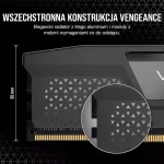 Corsair Vengeance DDR5 32GB RAM με 2x16GB Modules και Ταχύτητα 4800 για Desktop CMK32GX5M2B6400Z32 - Image 5