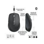Logitech MX Anywhere 3S Ασύρματο Bluetooth Ποντίκι Graphite 910-006929 - Image 3