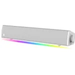 Creative Sound Blaster GS3 Ασύρματα Ηχεία Υπολογιστή 2.0 με RGB Φωτισμό και Bluetooth Ισχύος 24W σε Λευκό Χρώμα 51MF8465AA002