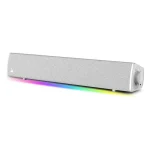 Creative Sound Blaster GS3 Ασύρματα Ηχεία Υπολογιστή 2.0 με RGB Φωτισμό και Bluetooth Ισχύος 24W σε Λευκό Χρώμα 51MF8465AA002 - Image 4