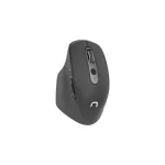 Natec Falcon Ασύρματο Εργονομικό Bluetooth Ποντίκι Γκρι NMY-1610