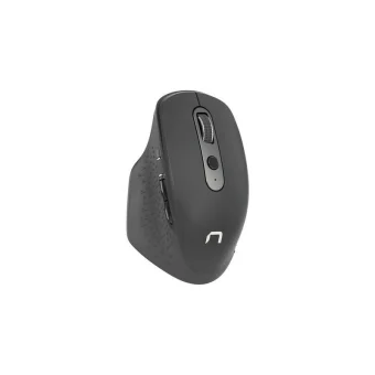 Natec Falcon Ασύρματο Εργονομικό Bluetooth Ποντίκι Γκρι NMY-1610