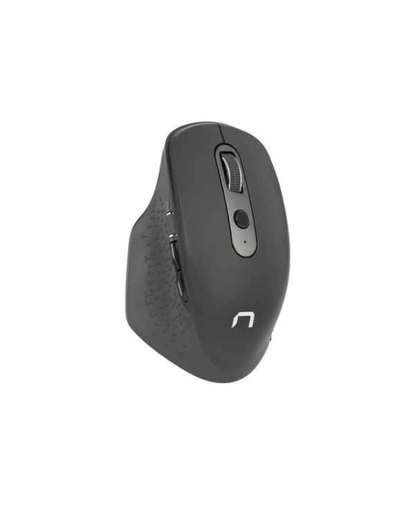 Natec Falcon Ασύρματο Εργονομικό Bluetooth Ποντίκι Γκρι NMY-1610