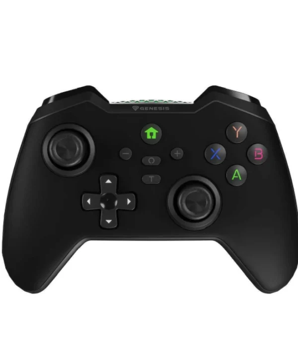 Genesis Mangan 400 Ασύρματο Gamepad για Android / PC / Switch Μαύρο NJG-2100
