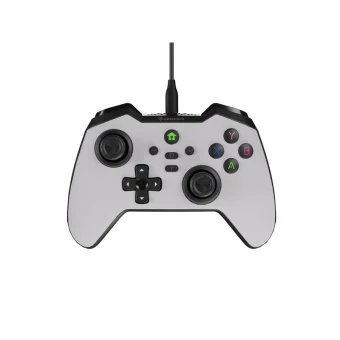 Genesis Mangan 300 Ενσύρματο Gamepad για Android / PC / Switch Λευκό NJG-2104