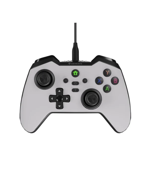 Genesis Mangan 300 Ενσύρματο Gamepad για Android / PC / Switch Λευκό NJG-2104