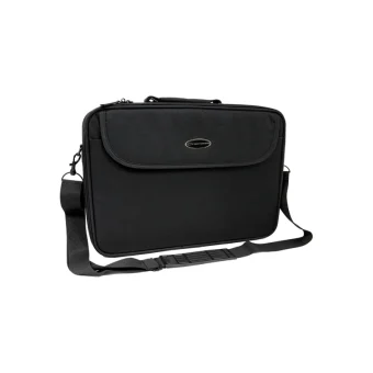 Esperanza Classic+ Τσάντα Ώμου / Χειρός για Laptop 17" σε Μαύρο χρώμα ET103