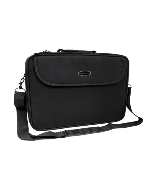 Esperanza Classic+ Τσάντα Ώμου / Χειρός για Laptop 17" σε Μαύρο χρώμα ET103