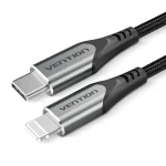 Vention Braided USB-C to Lightning Cable Γκρι 1m (TACHF)