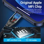 Vention Braided USB-C to Lightning Cable Γκρι 1m (TACHF) - Image 5