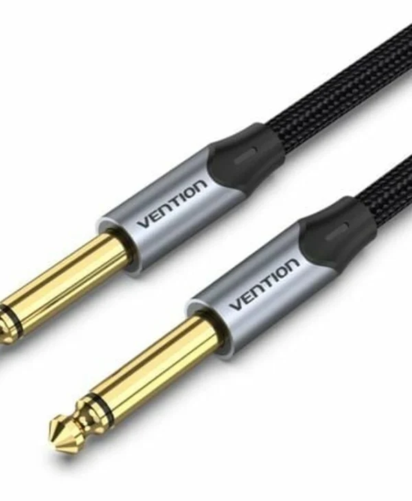 Vention Καλώδιο 3.5mm male - 3.5mm male Μαύρο 1.5m BASHG
