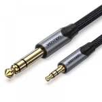 Vention Καλώδιο 3.5mm male - 3.5mm male Μαύρο 3m BAUHI - Image 3
