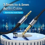 Vention Καλώδιο 3.5mm male - 3.5mm male Μαύρο 3m BAUHI - Image 5