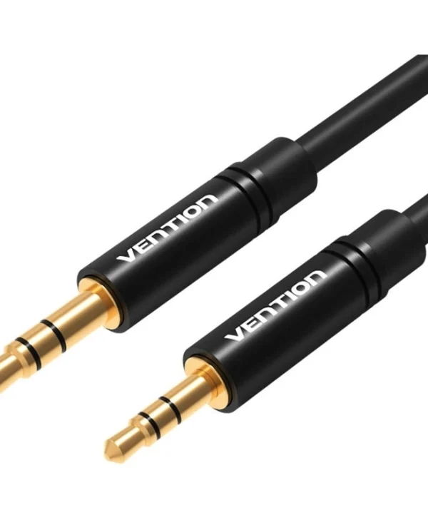 Vention Καλώδιο 3.5mm male - 3.5mm male Μαύρο 2m BAXBH