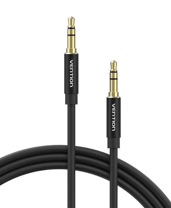 Vention Καλώδιο 3.5mm male - 3.5mm male Μαύρο 3m (056199) BAXBI