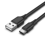 Vention USB 2.0 Cable USB-C male - USB-A Μαύρο 1.5m (CTHBG)