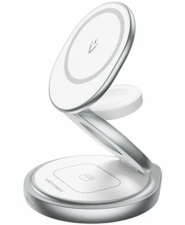 Vention Φορτιστής Magsafe 15W Λευκός (FGEI0)
