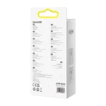 Baseus Dynamic 2 Braided USB-C to Lightning Cable 20W Μωβ 2m (CALD040305) - Image 6