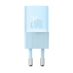 Baseus Φορτιστής Χωρίς Καλώδιο GaN με Θύρα USB-C 20W Power Delivery / Quick Charge 5.0 Μπλε (Gan5) CCGN050103 - Image 2