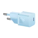 Baseus Φορτιστής Χωρίς Καλώδιο GaN με Θύρα USB-C 20W Power Delivery / Quick Charge 5.0 Μπλε (Gan5) CCGN050103 - Image 3