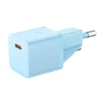 Baseus Φορτιστής Χωρίς Καλώδιο GaN με Θύρα USB-C 20W Power Delivery / Quick Charge 5.0 Μπλε (Gan5) CCGN050103 - Image 4