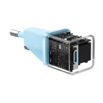 Baseus Φορτιστής Χωρίς Καλώδιο GaN με Θύρα USB-C 20W Power Delivery / Quick Charge 5.0 Μπλε (Gan5) CCGN050103 - Image 5