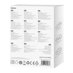 Baseus Φορτιστής Χωρίς Καλώδιο GaN με Θύρα USB-C 20W Power Delivery / Quick Charge 5.0 Μπλε (Gan5) CCGN050103 - Image 8