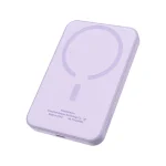 Baseus Magnetic Mini MagSafe Power Bank 5000mAh 20W με Θύρα USB-C Μωβ P10022107513-00 - Image 2