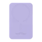 Baseus Magnetic Mini MagSafe Power Bank 5000mAh 20W με Θύρα USB-C Μωβ P10022107513-00 - Image 5
