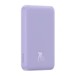 Baseus Magnetic Mini MagSafe Power Bank 5000mAh 20W με Θύρα USB-C Μωβ P10022107513-00 - Image 6
