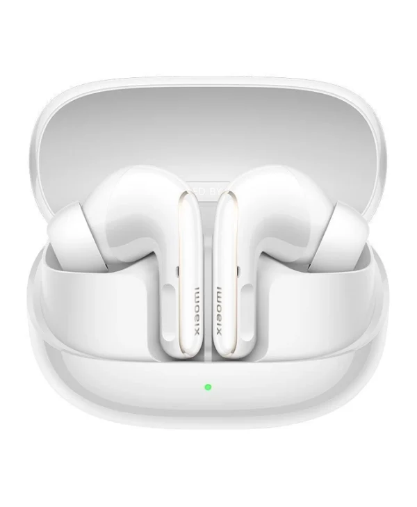 Xiaomi Buds 5 Pro Bluetooth Handsfree Ακουστικά με Αντοχή στον Ιδρώτα και Θήκη Φόρτισης Ceramic White BHR9642GL