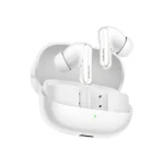 Xiaomi Buds 5 Pro Bluetooth Handsfree Ακουστικά με Αντοχή στον Ιδρώτα και Θήκη Φόρτισης Ceramic White BHR9642GL - Image 2