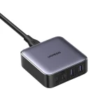 Ugreen Φορτιστής Χωρίς Καλώδιο με 2 Θύρες USB-A και 2 Θύρες USB-C 65W Power Delivery / Quick Charge 4.0 Μαύρος (Nexode GaN CD327) 90747B - Image 5