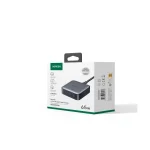 Ugreen Φορτιστής Χωρίς Καλώδιο με 2 Θύρες USB-A και 2 Θύρες USB-C 65W Power Delivery / Quick Charge 4.0 Μαύρος (Nexode GaN CD327) 90747B - Image 11