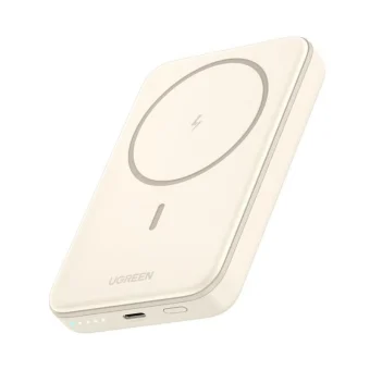 Ugreen PB561 MagSafe Power Bank 10000mAh 22.5W Quick Charge 3.0 Μπεζ 25208