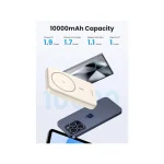 Ugreen PB561 MagSafe Power Bank 10000mAh 22.5W Quick Charge 3.0 Μπεζ 25208 - Image 9