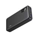 Ugreen PB312 Power Bank 20000mAh 20W με 2 Θύρες USB-A και Θύρα USB-C Μαύρο 25683