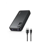 Ugreen PB312 Power Bank 20000mAh 20W με 2 Θύρες USB-A και Θύρα USB-C Μαύρο 25683 - Image 3