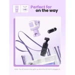 Ugreen Φορτιστής Χωρίς Καλώδιο GaN με Θύρα USB-A και 2 Θύρες USB-C 65W Power Delivery / Quick Charge 4.0 Μωβ (Robot) 35291 - Image 6