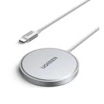 Ugreen Ασύρματος Φορτιστής (Qi Pad) 15W Λευκός (W703) 35565