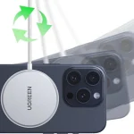 Ugreen Ασύρματος Φορτιστής (Qi Pad) 15W Λευκός (W703) 35565 - Image 3