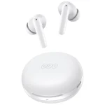 QCY T13 ANC2 In-ear Bluetooth Handsfree Ακουστικά με Θήκη Φόρτισης Λευκά 6957141408551