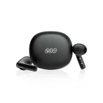 QCY AilyBuds E10 QT35 Bluetooth Handsfree Ακουστικά με Αντοχή στον Ιδρώτα και Θήκη Φόρτισης Μαύρα QCY-QT35 Black