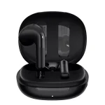 QCY AilyBuds E10 QT35 Bluetooth Handsfree Ακουστικά με Αντοχή στον Ιδρώτα και Θήκη Φόρτισης Μαύρα QCY-QT35 Black - Image 2