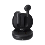 QCY AilyBuds E20 Bluetooth Handsfree Ακουστικά με Αντοχή στον Ιδρώτα και Θήκη Φόρτισης Μαύρα QCY-HT13 Black - Image 2