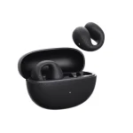 QCY Crossky C10 Earbud Bluetooth Handsfree Ακουστικά με Αντοχή στον Ιδρώτα και Θήκη Φόρτισης Μαύρα QCY-CT01 Black